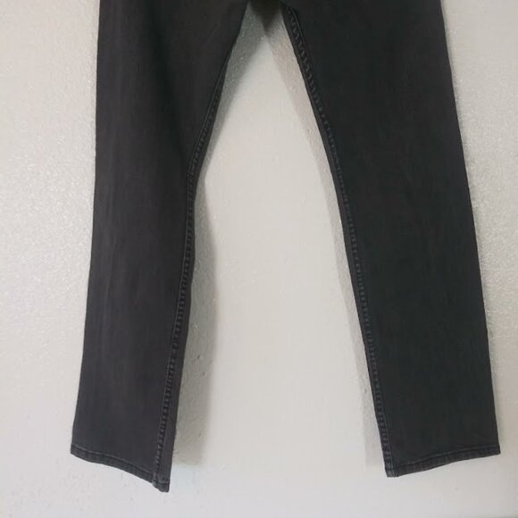 Levi Strauss & Company 513 men's size 32 x 32 gray jeans - Picture 6 of 12